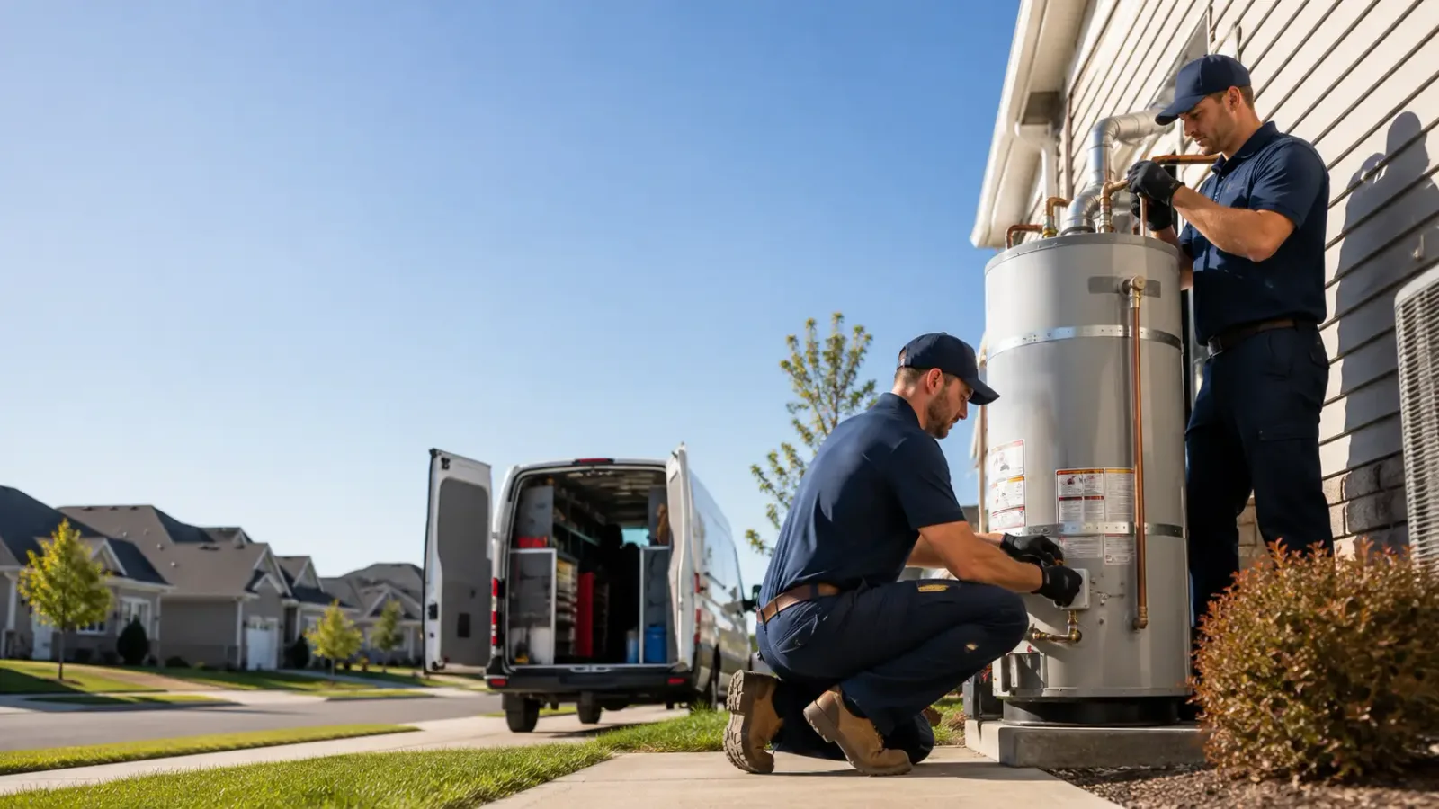 Water Heater Installation in Hartford, VT